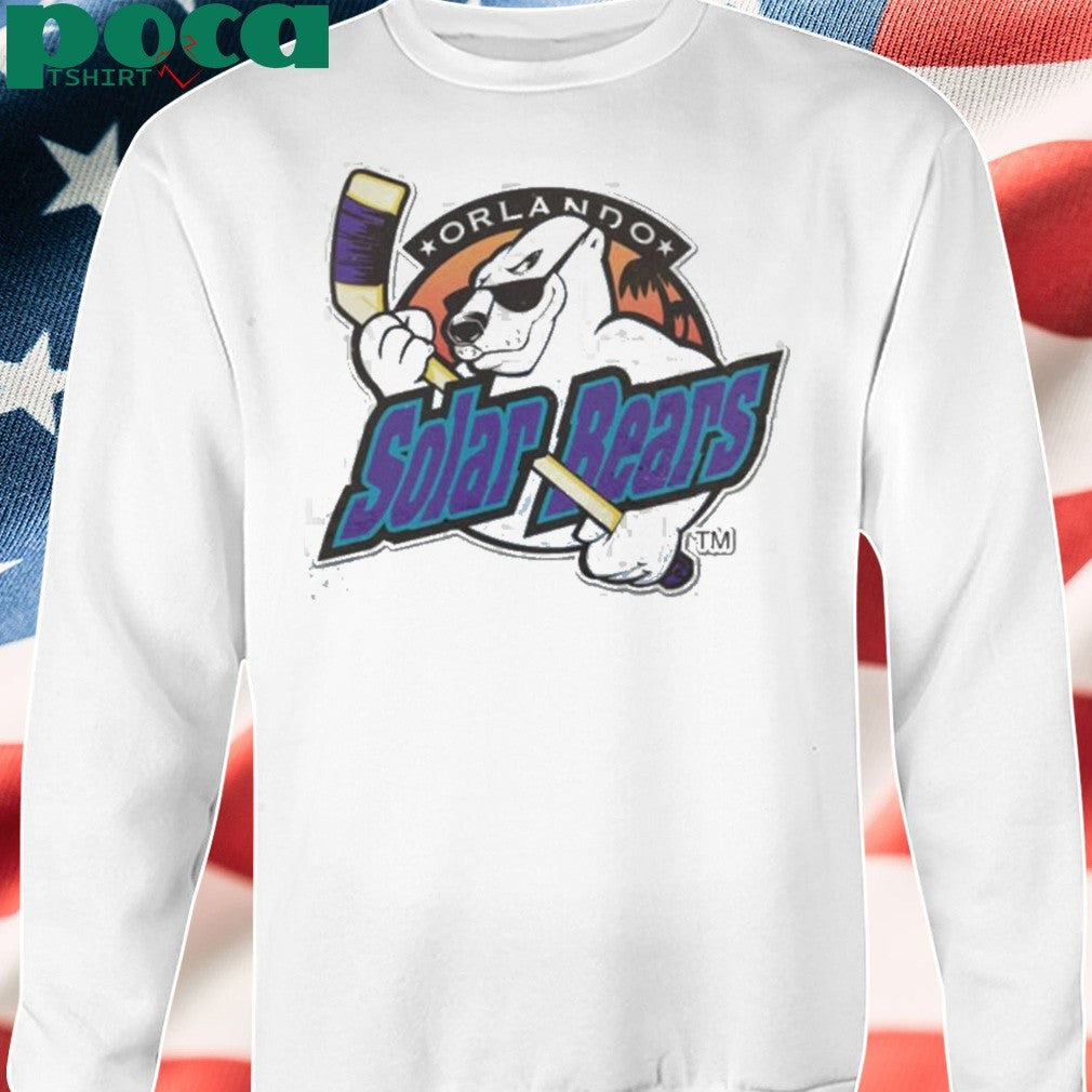 Orlando Solar Bears Hockey Team shirt
