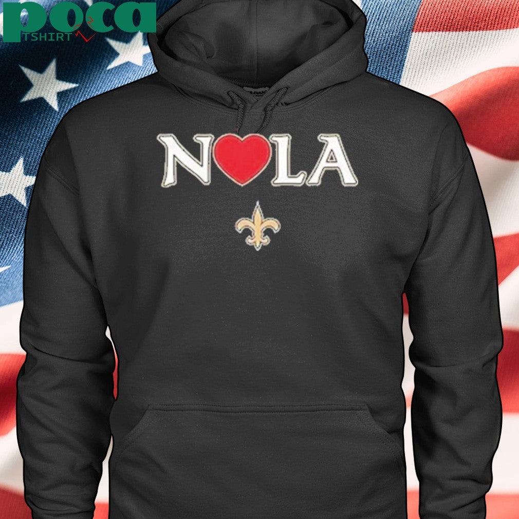 Orleans Saints N Love LA New T-Shirt