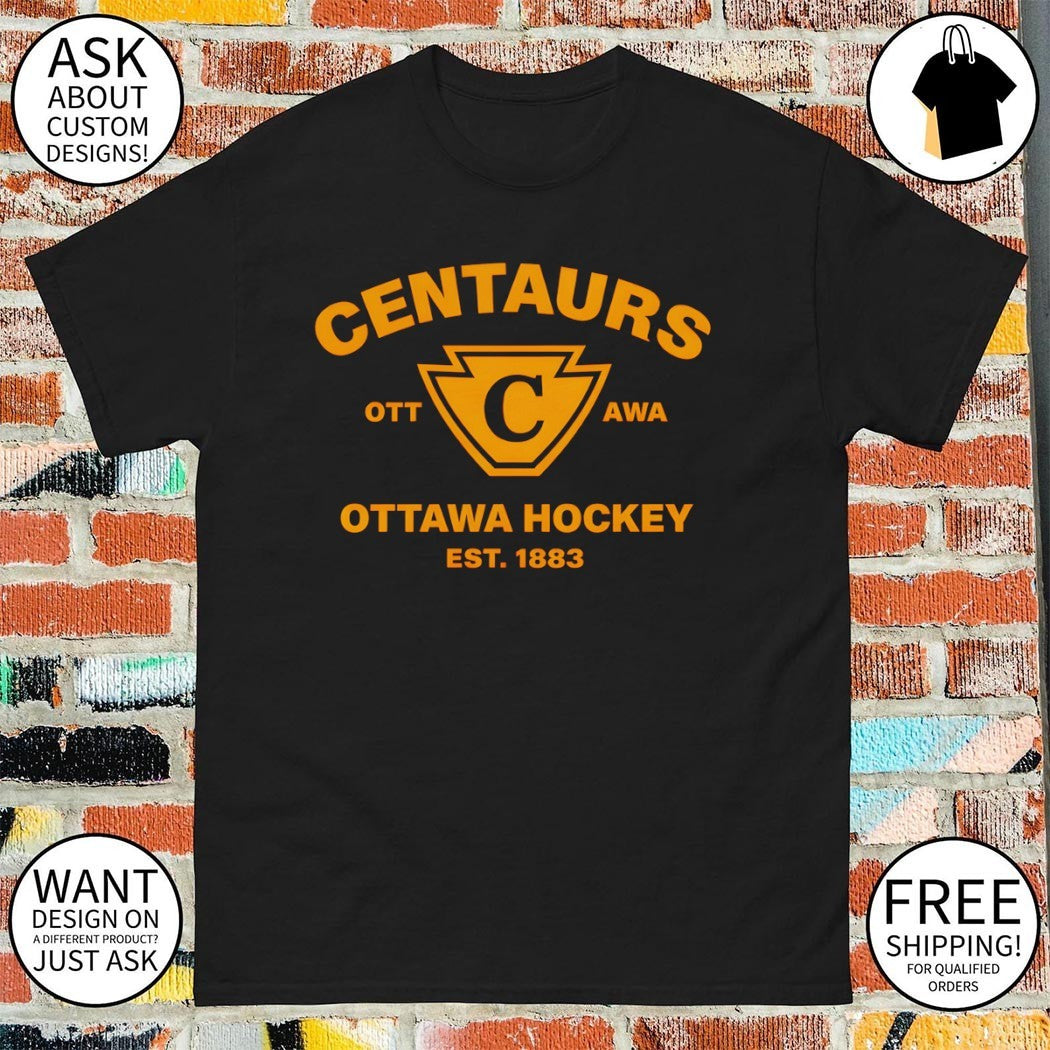 Ottawa Centaurs Hockey est 1883 shirt