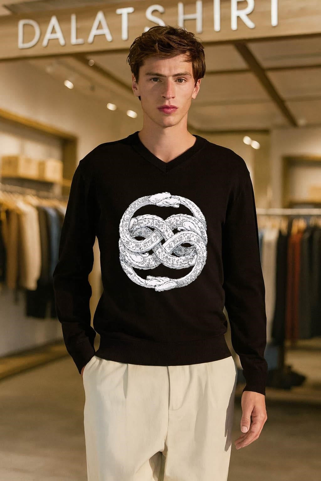 Ouroboros Dragons shirt