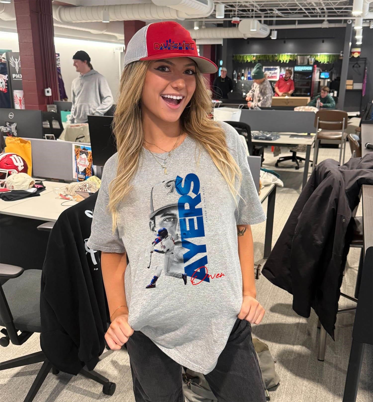 Owen Ayers Chicago Cubs Player of the Week shirt