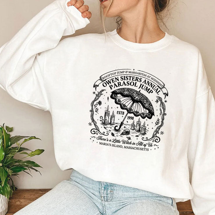 Owen Sisters Annual Parasol Jump T Shirt