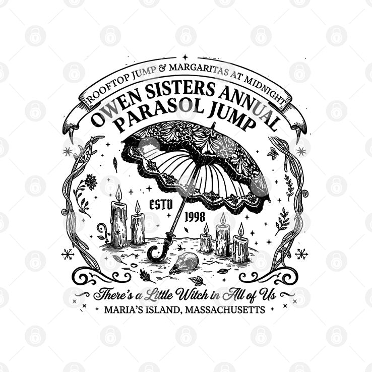 Owen Sisters Annual Parasol Jump T Shirt