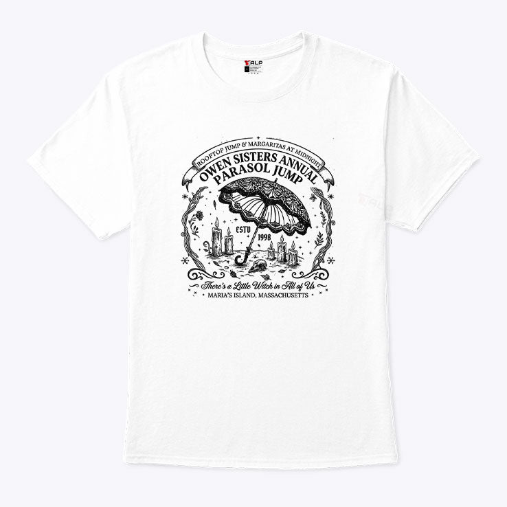 Owen Sisters Annual Parasol Jump T Shirt