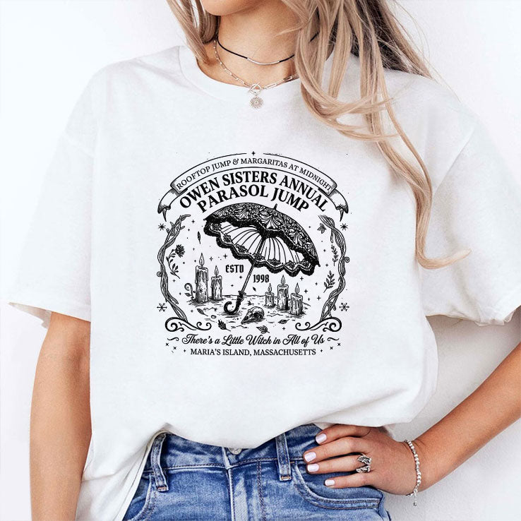 Owen Sisters Annual Parasol Jump T Shirt