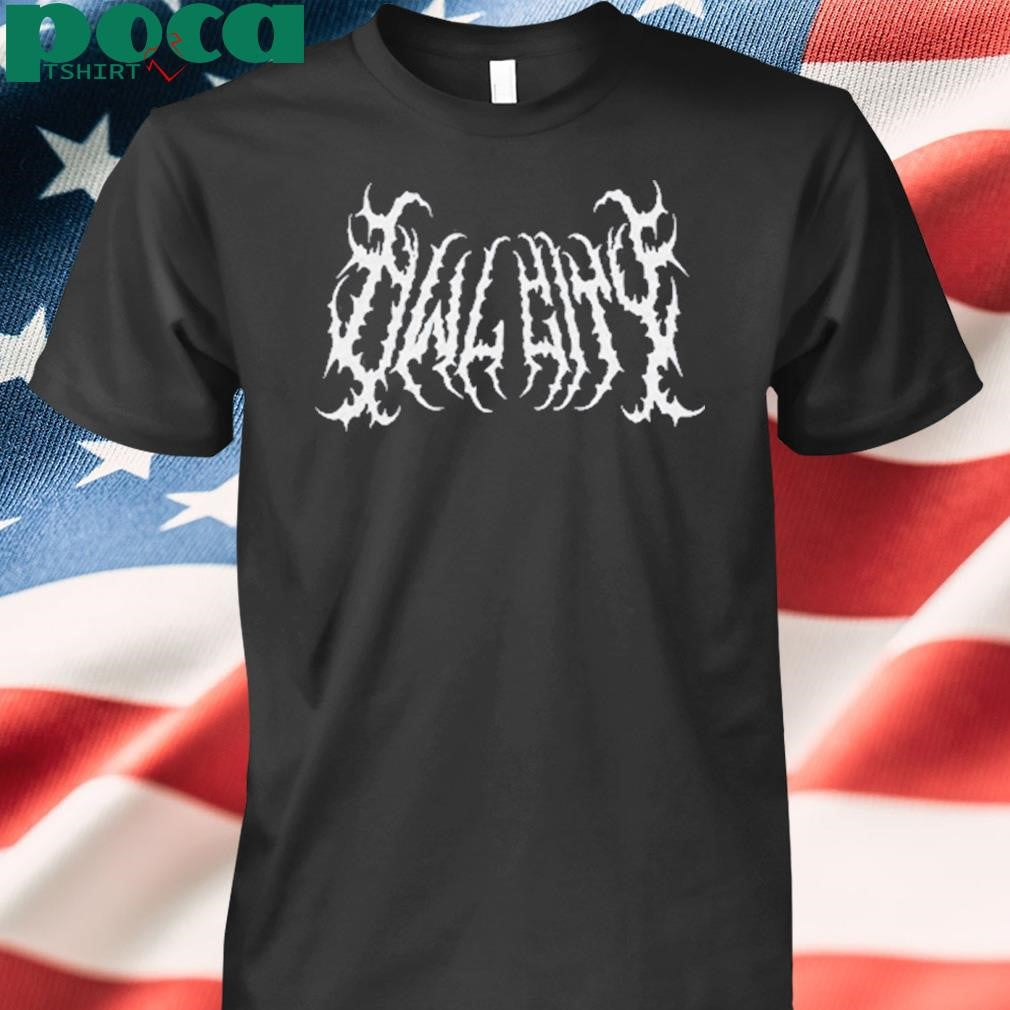 Owl City Metal T Shirt