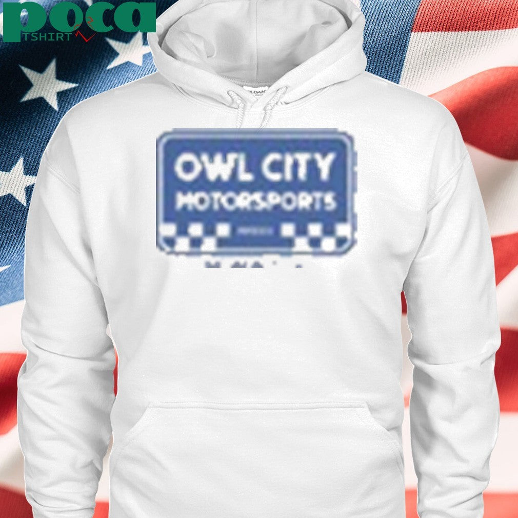 Owl City Motocross Club Shirt