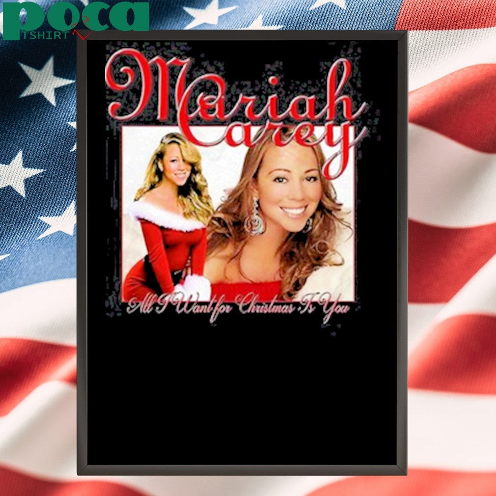 PCA Mariah Carey All I Want For Christmas Is You shirt