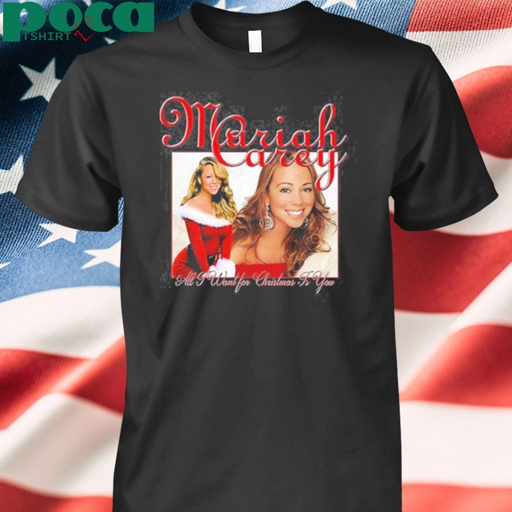PCA Mariah Carey All I Want For Christmas Is You shirt
