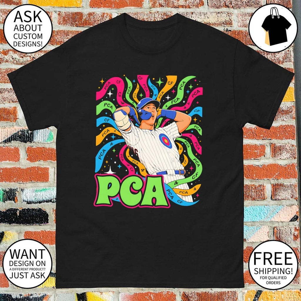 PCA Pete Crow-Armstrong Chicago Cubs Baseball MLB 90s Style shirt