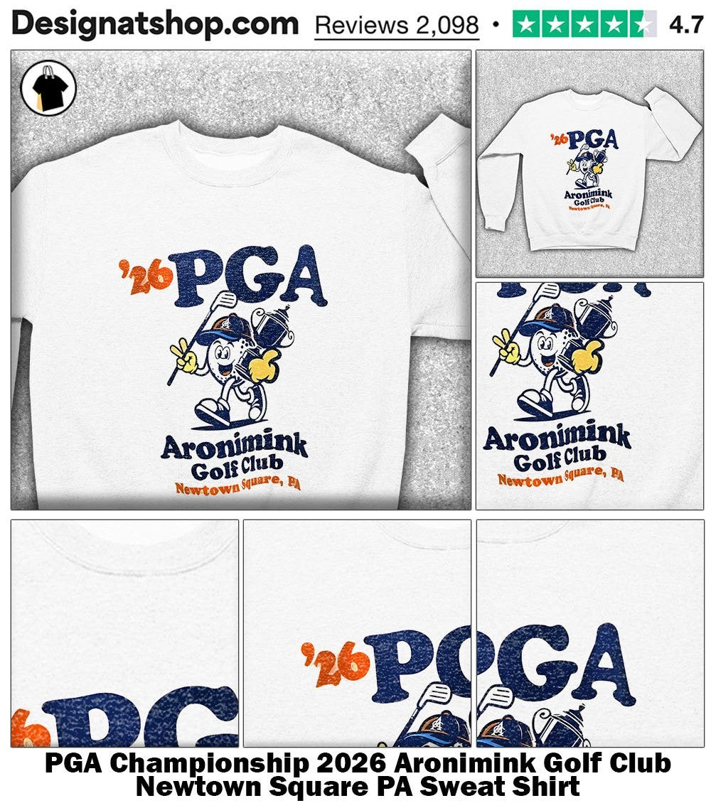 PGA Championship 2026 Aronimink Golf Club Newtown Square PA shirt