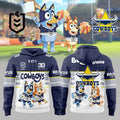 NQ Cowboys x Bluey and Bingo Shirt, Hoodie
