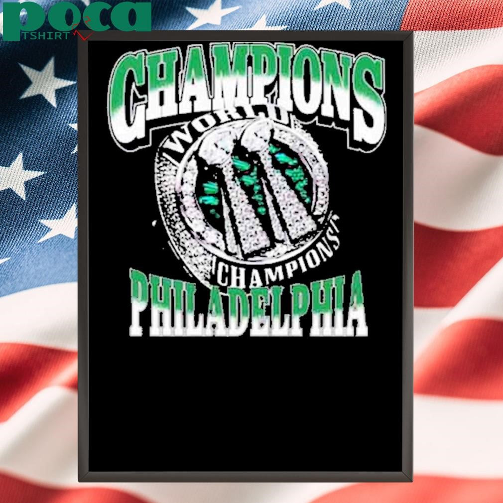 PHILADELPHIA RINGS World 2025 SHIRT