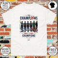 PSG Back To Back Champions 2025 2026 The Champ26ns shirt