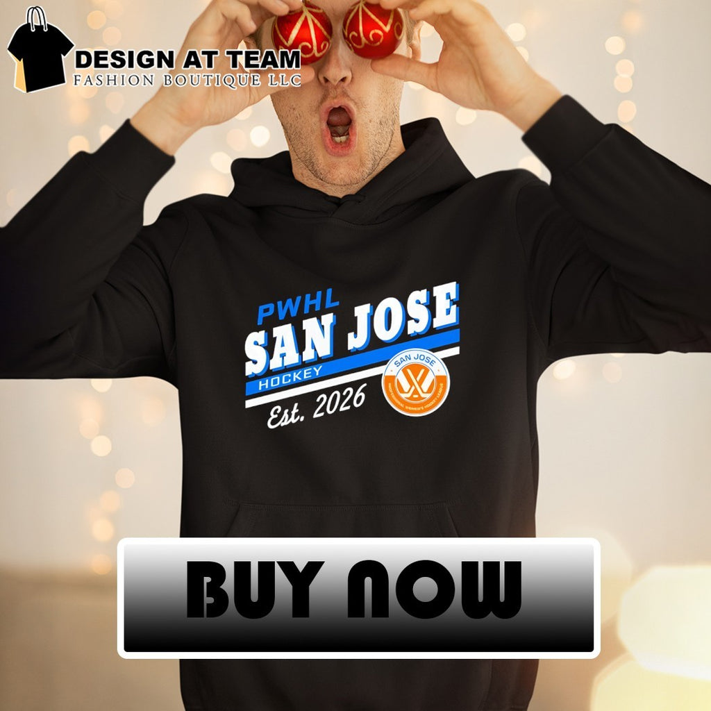 PWHL San Jose Sharks Hockey est 2026 shirt