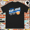 PWHL San Jose Sharks Hockey est 2026 shirt