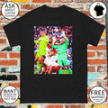 Pablo Fouled David Raya photo shirt