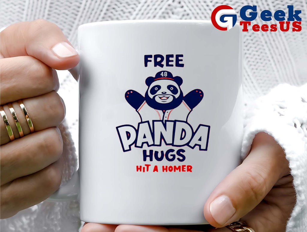 Pablo Sandoval Free Panda Hugs hit a Homer Atlanta Braves shirt