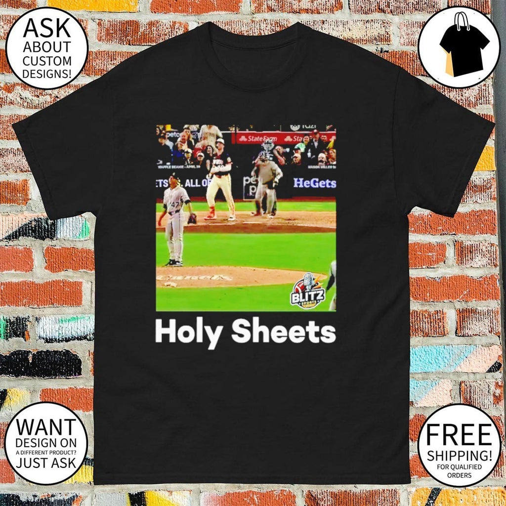 Padres baseball holy sheets shirt