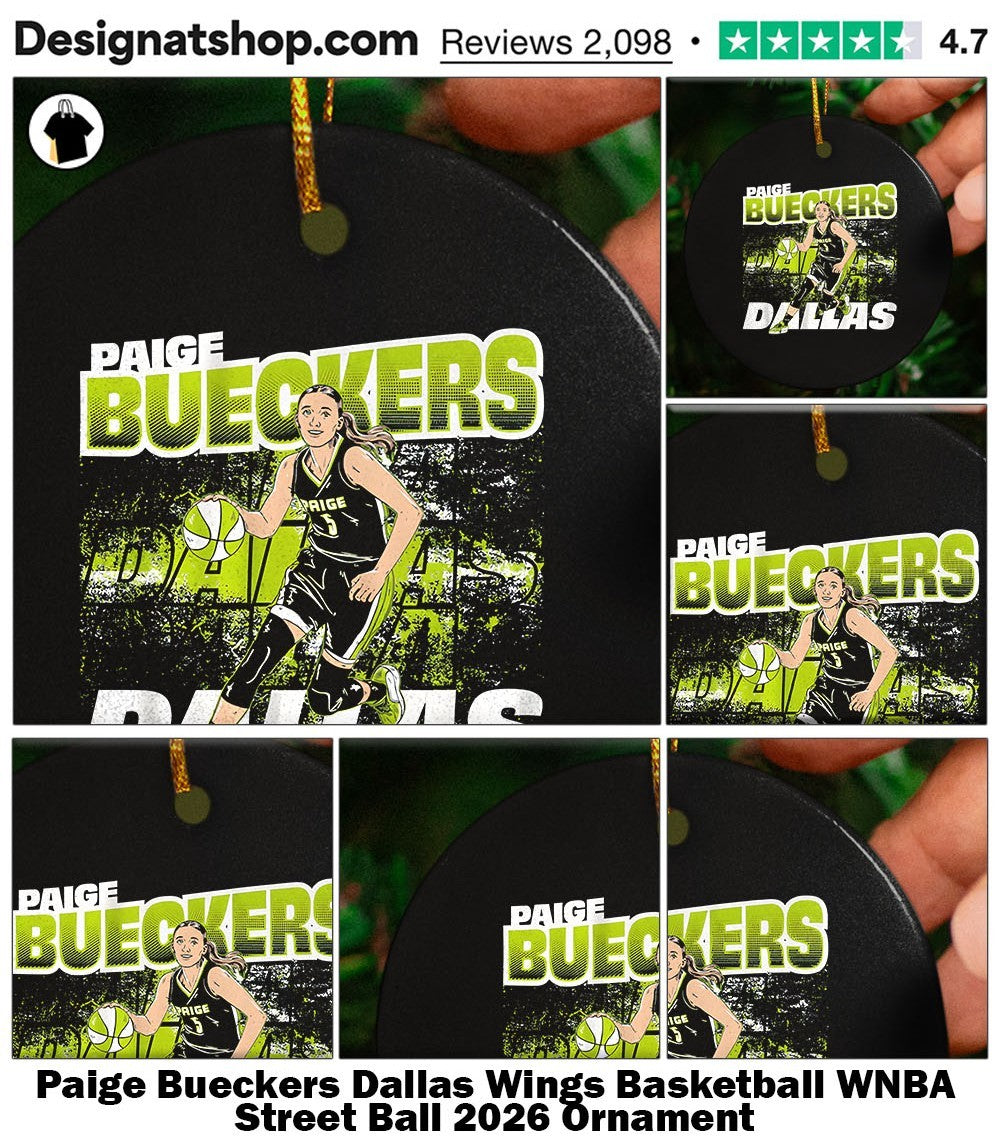 Paige Bueckers Dallas Wings Basketball WNBA Street Ball 2026 shirt