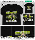 Paige Bueckers Dallas Wings Basketball WNBA Street Ball 2026 shirt