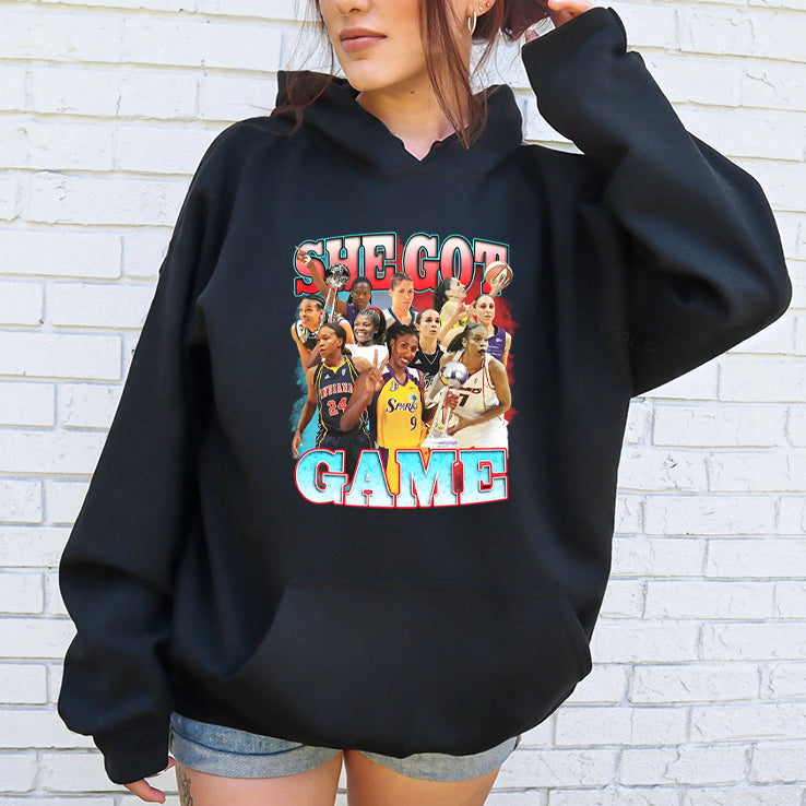 Paige Bueckers She Got Game T Shirt