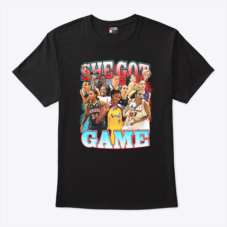 Paige Bueckers She Got Game T Shirt