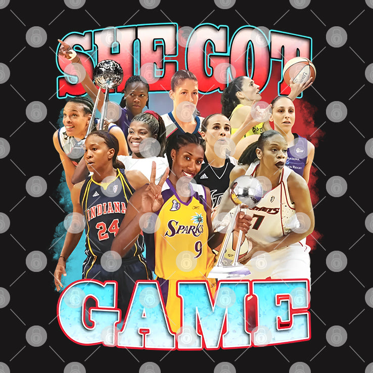 Paige Bueckers She Got Game T Shirt