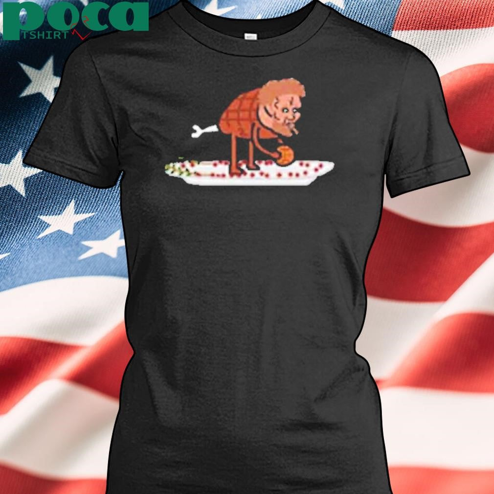 Paint Cade Cunning Ham Shirt