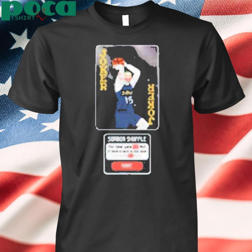 Paint Sombor Shuffle Joker Card Shirt