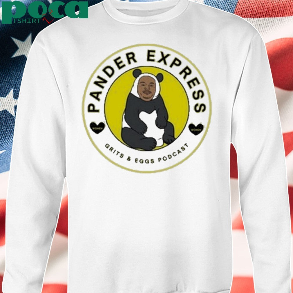 Pander Express Grits And Eggs Podcasshirt