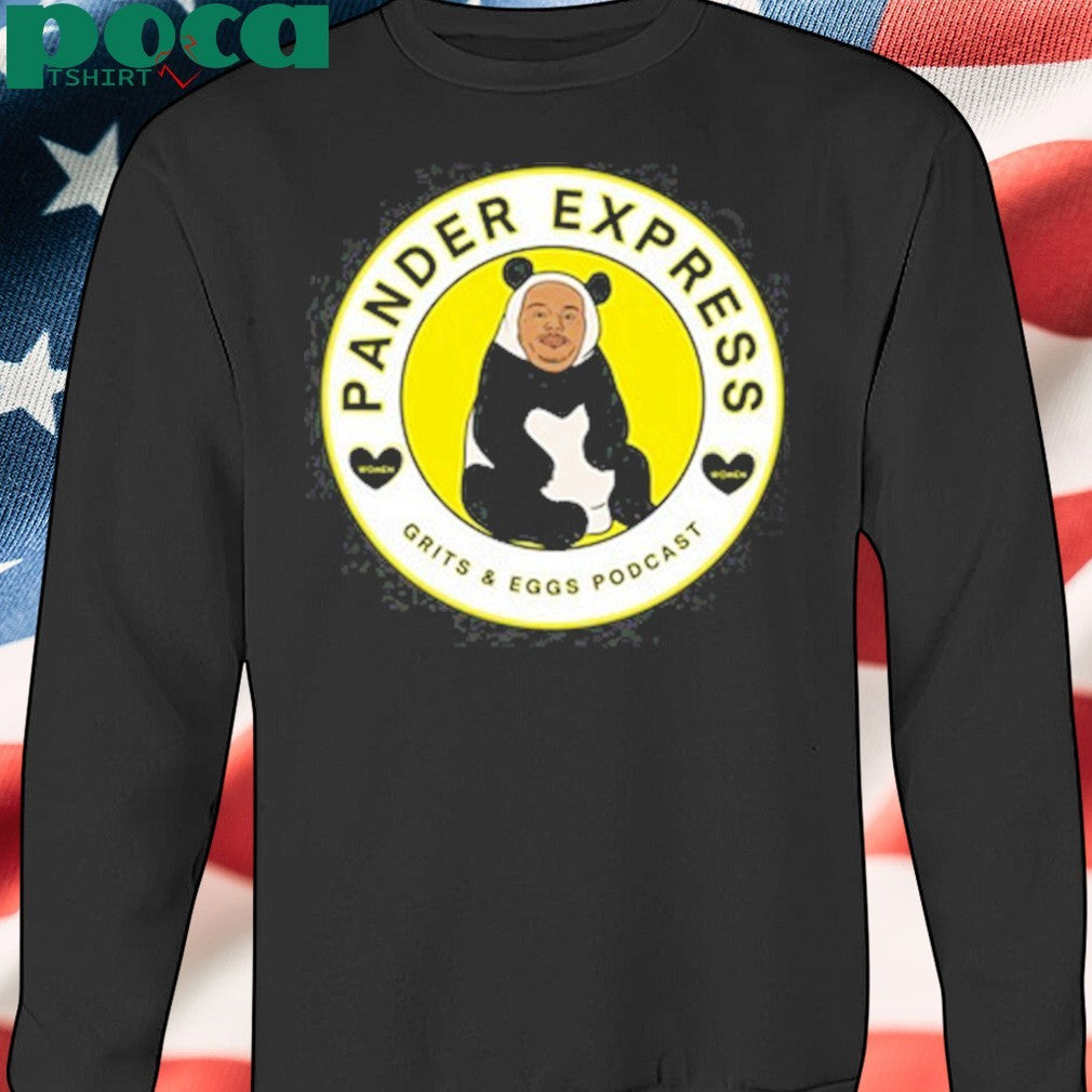 Pander Express Grits And Eggs Podcast Shirt