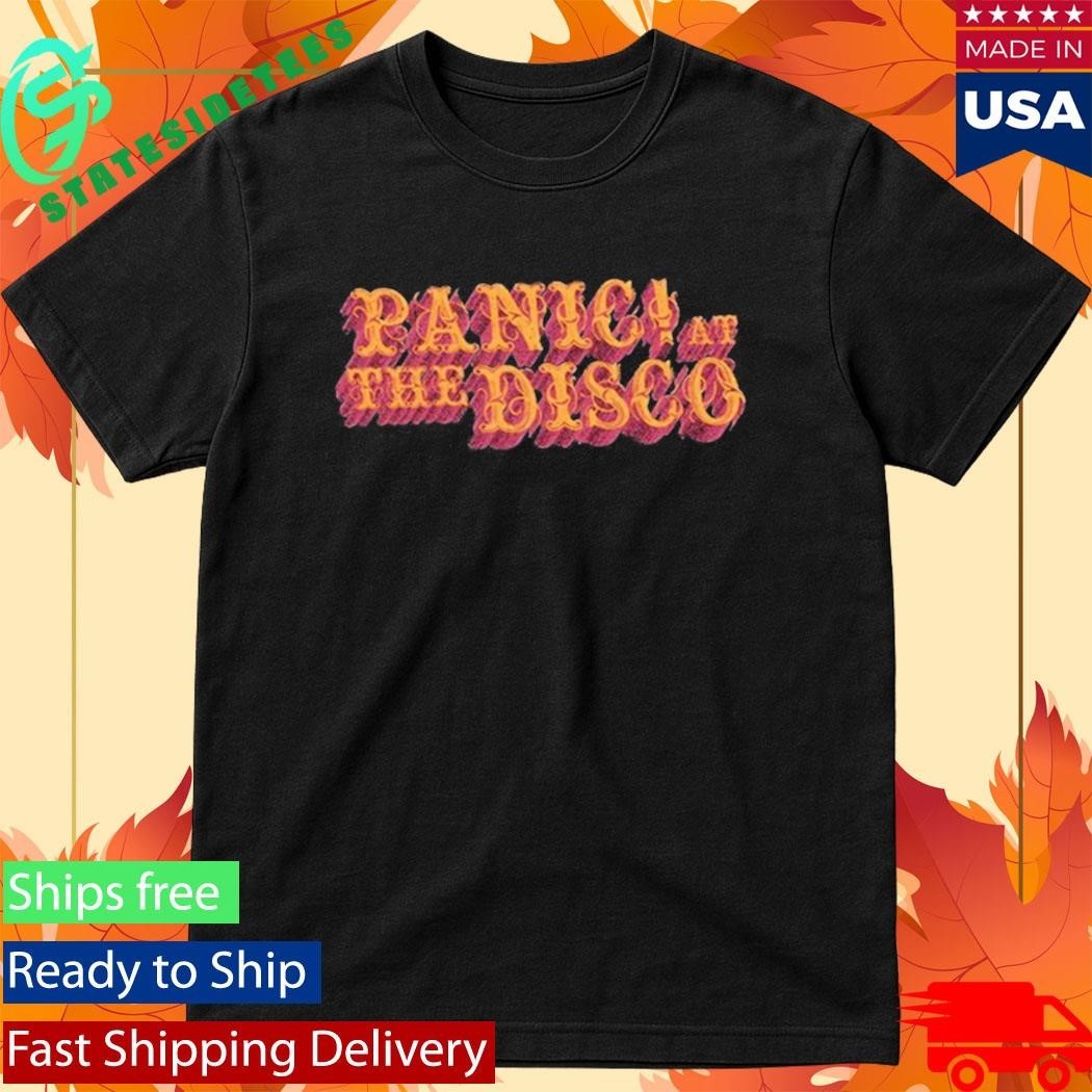 Panic Disco Ivory Logo Tee Unisex T-shirt, Sweatshirt, Hoodie (1)