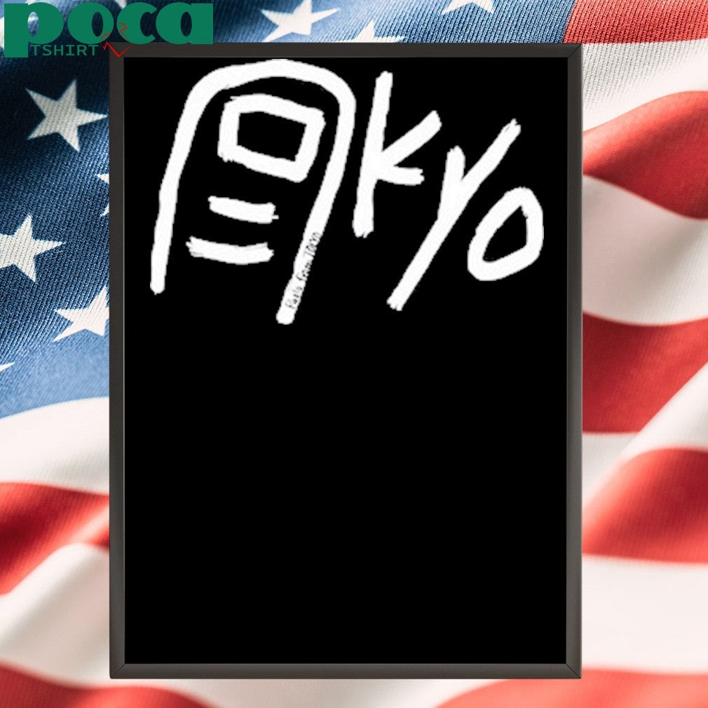Paolo From Tokyo To-Kyo Tri Blend shirt
