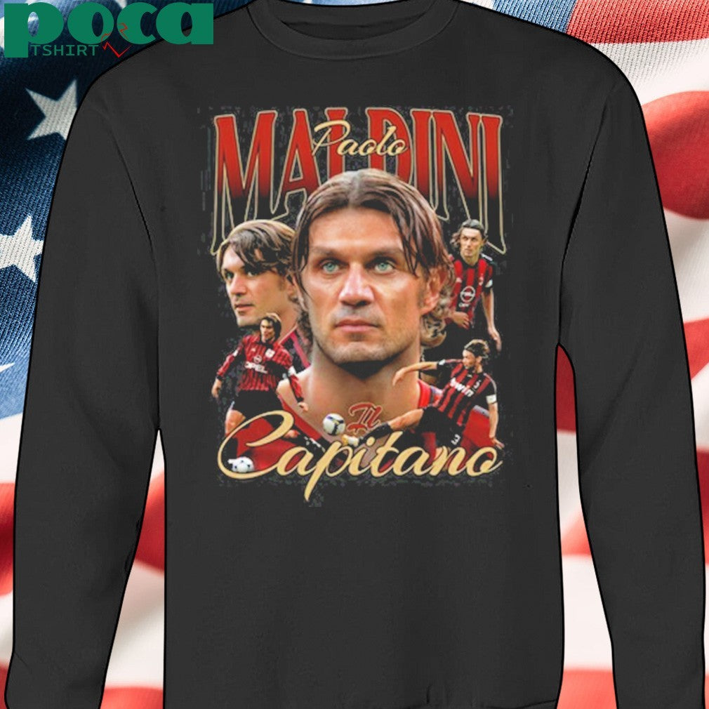 Paolo Maldini Capitano Shirt