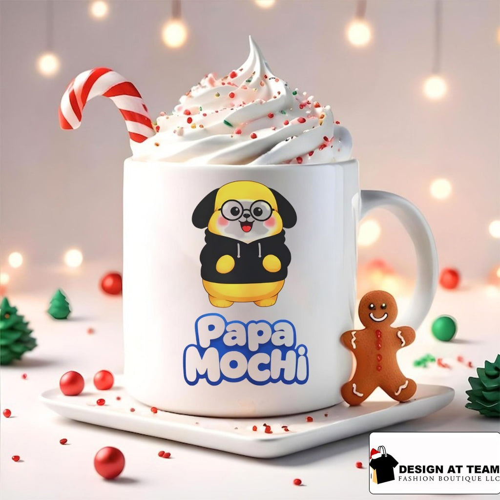 Papa Mochi funny meme shirt