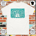 Papel Picado Tim Duncan David Robinson San Antonio Spurs Basketball NBA vintage shirt