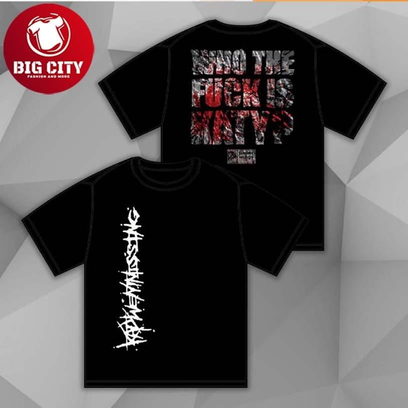 Paper Wings Records Katywentmissing Wtfik Two Sided Tee (1)