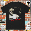 Parent wearing Philadelphia Flyers Hockey mask middle finger war on Ice vintage shirt