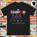 Paris Saint-Germain Rises Champions 2026 Abbey Road shirt