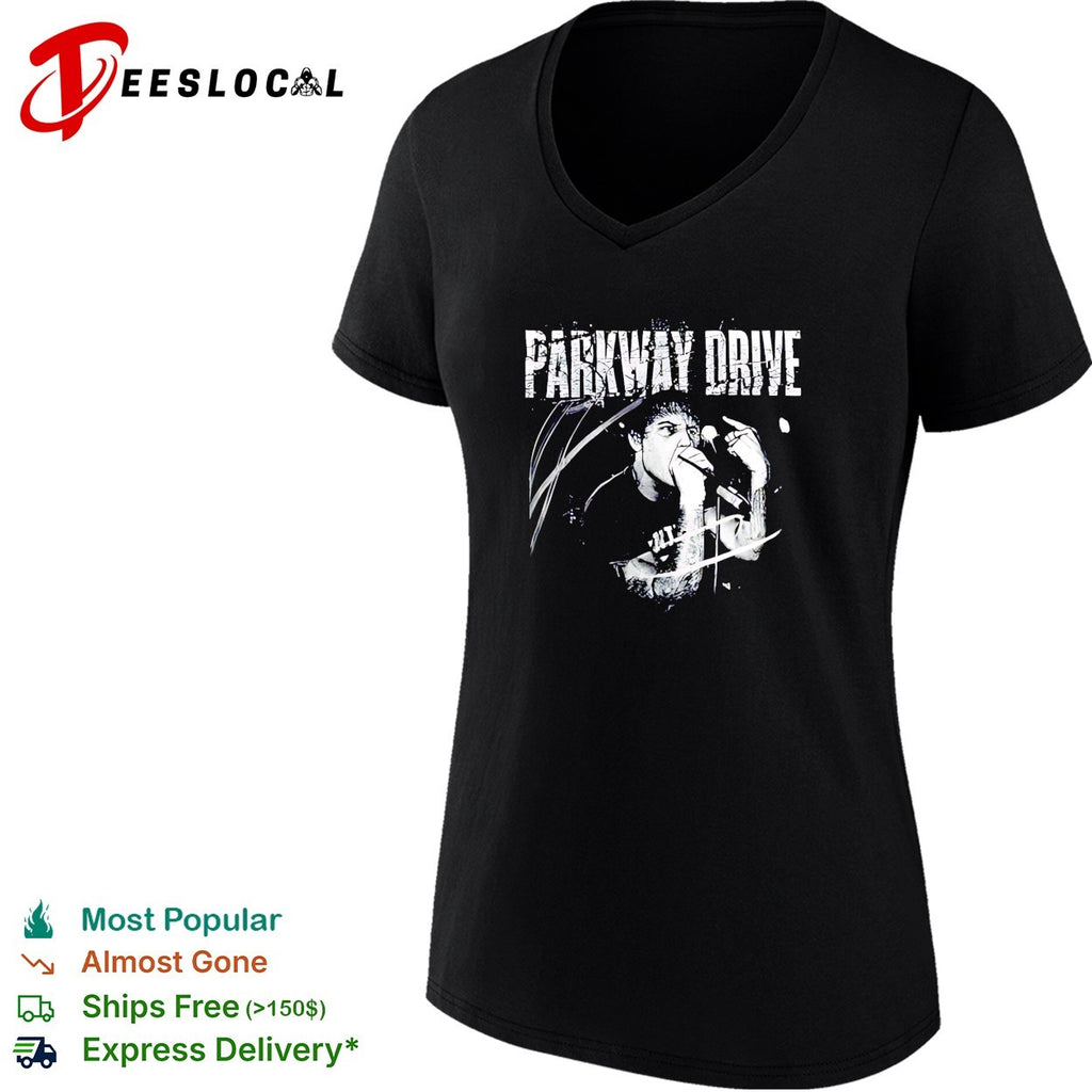 Parkway Drive Killing Horizons Australia On 9 August 2026 With KWAS shirt
