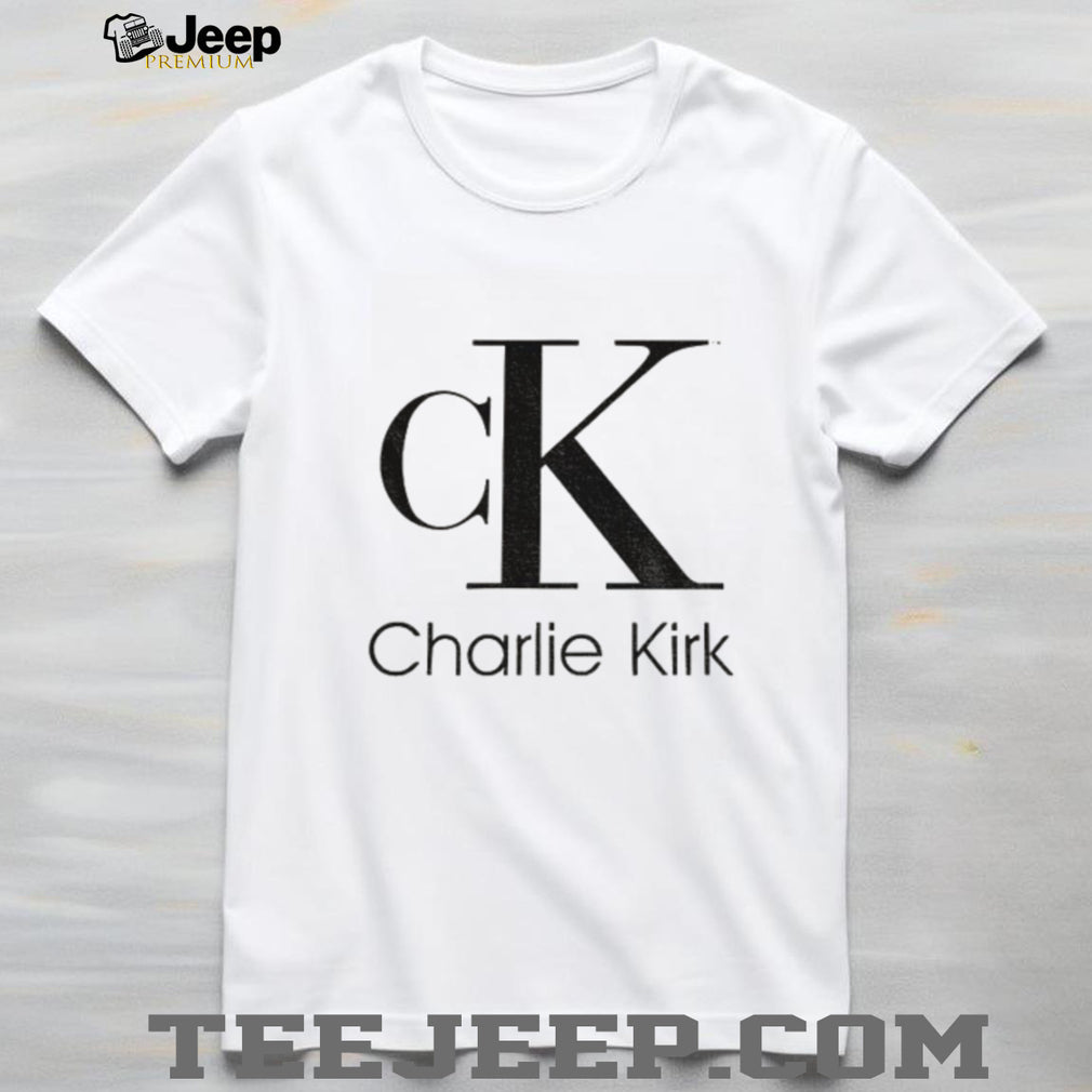 Parody Charlie Kirk Ck Shirt