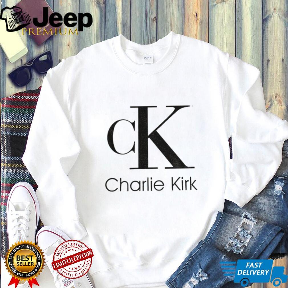 Parody Charlie Kirk Ck Shirt