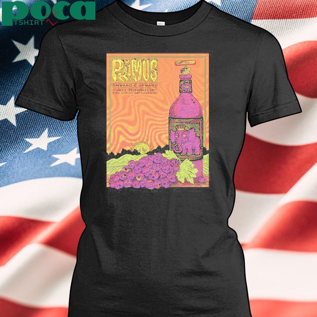 Paso Robles, CA July 05 2025 Live Primus Shirt