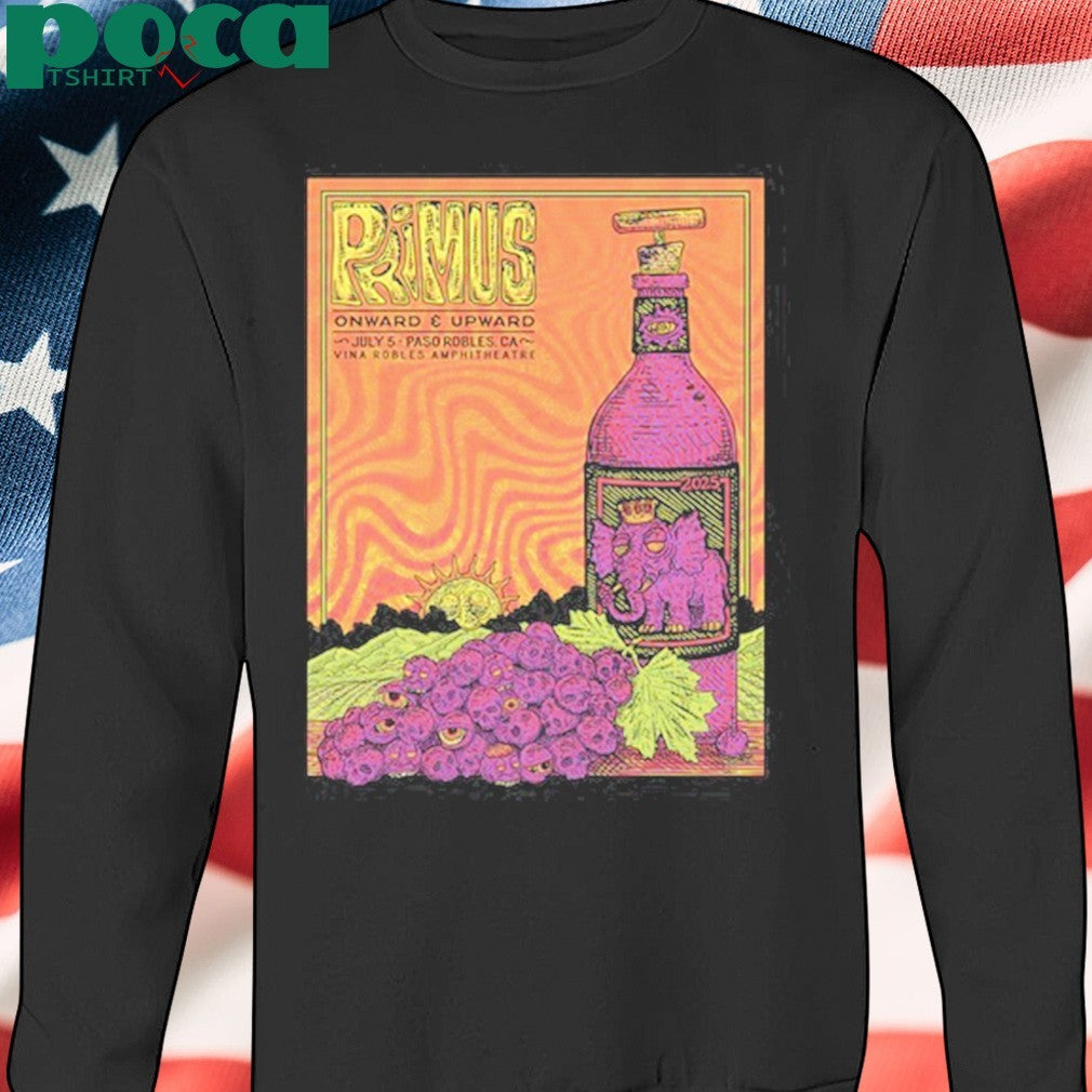 Paso Robles, CA July 05 2025 Live Primus Shirt