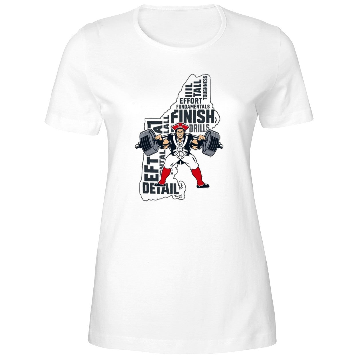 Pat Patriot Colonial Barbell Shirt