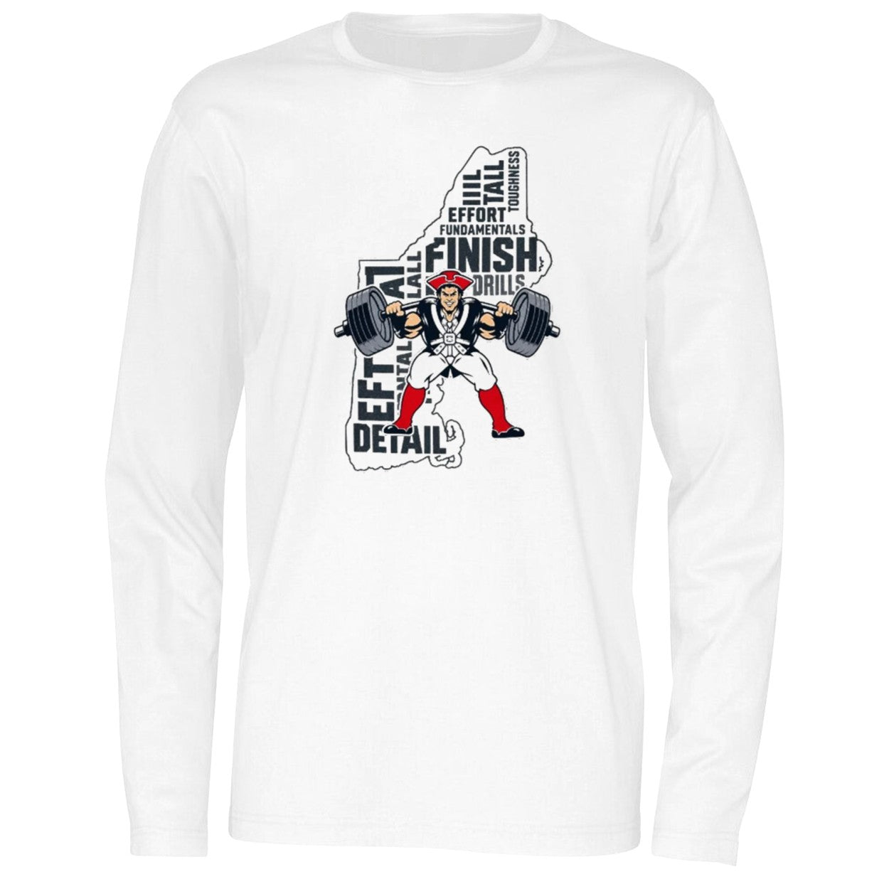 Pat Patriot Colonial Barbell Shirt