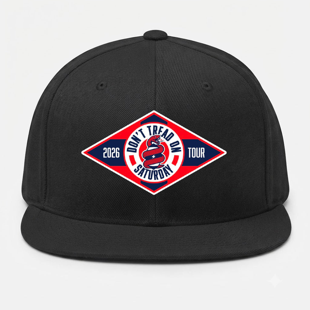 Pate State Don’t Tread On Saturday Tour 2026 Hat