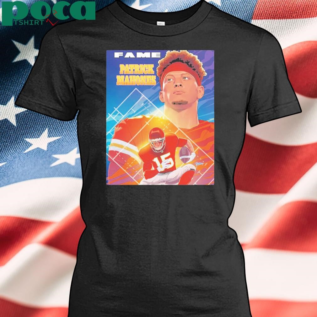 Patrick Mahomes Kansas City Chiefs The Comic Book shirt
