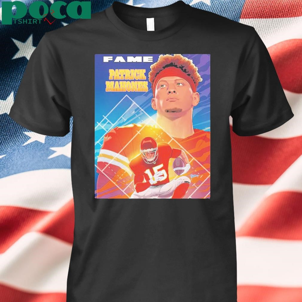 Patrick Mahomes Kansas City Chiefs The Comic Book shirt